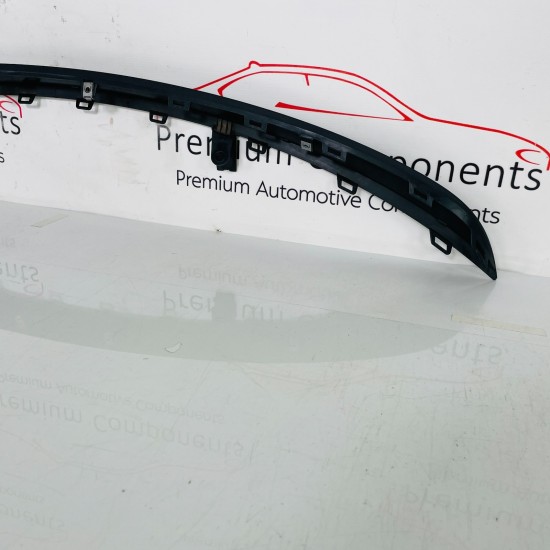 Tesla Model 3 Rear Bumper Trim Bar Genuine Black Diffuser 2017 - 2023 [za17]