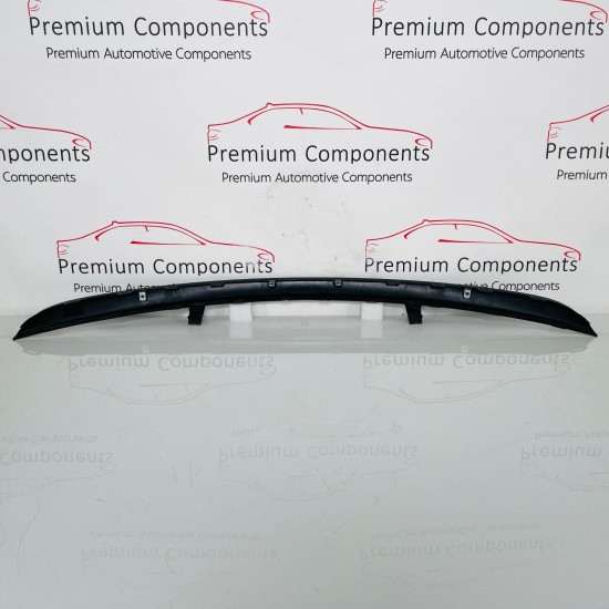Tesla Model 3 Rear Bumper Trim Bar Genuine Black Diffuser 2017 - 2023 [za17]