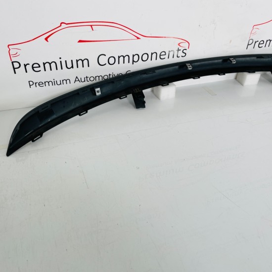 Tesla Model 3 Rear Bumper Trim Bar Genuine Black Diffuser 2017 - 2023 [za17]