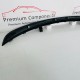 Tesla Model 3 Rear Bumper Trim Bar Genuine Black Diffuser 2017 - 2023 [za17]