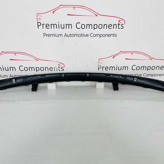 Tesla Model 3 Rear Bumper Trim Bar Genuine Black Diffuser 2017 - 2023 [za17]