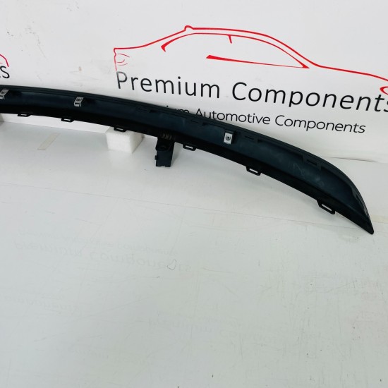 Tesla Model 3 Rear Bumper Trim Bar Genuine Black Diffuser 2017 - 2023 [za17]