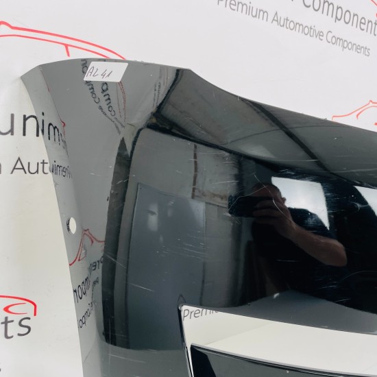 Tesla Model 3 Front Bumper Genuine Black Oem 2017 - 2023 [al41]