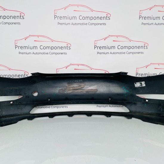 Tesla Model 3 Front Bumper Genuine Black Oem 2017 - 2023 [al41]