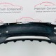 Tesla Model 3 Front Bumper Genuine Black Oem 2017 - 2023 [al41]