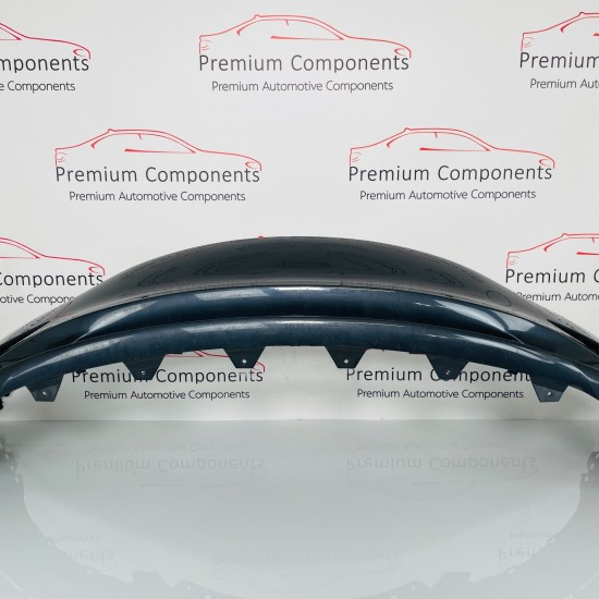 Tesla Model 3 Front Bumper Skin Genuine Blue Oem 2017 - 2023 [ae18]