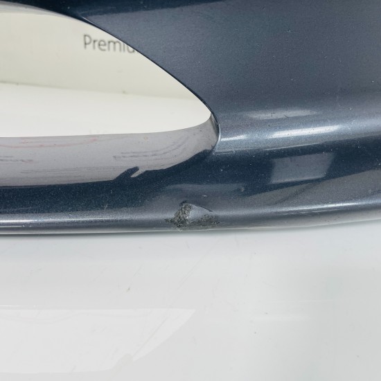 Tesla Model 3 Front Bumper Skin Genuine Blue Oem 2017 - 2023 [ae18]