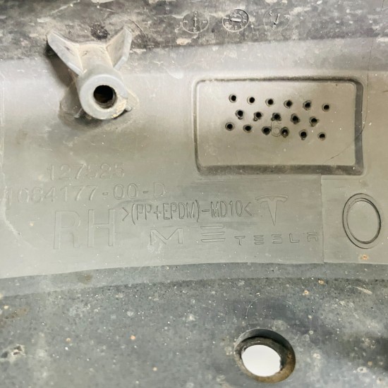 Tesla Model 3 Front Bumper Skin Genuine Blue Oem 2017 - 2023 [ae18]