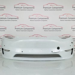 Tesla Model Y Front Bumper Skin Genuine White 2020 - 2024 [al61]