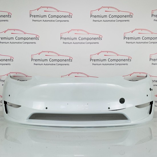 Tesla Model Y Front Bumper Skin Genuine White 2020 - 2024 [al61]