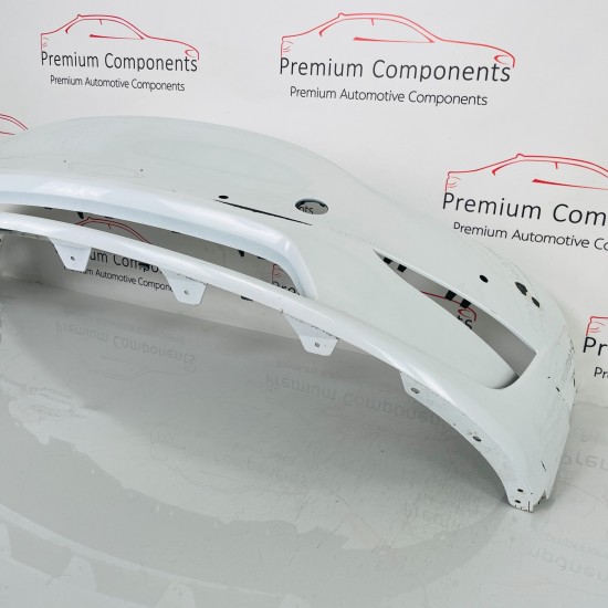 Tesla Model Y Front Bumper Skin Genuine White 2020 - 2024 [al61]