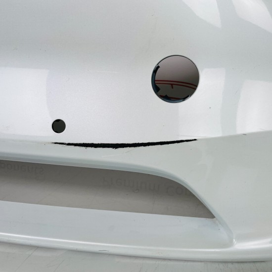 Tesla Model Y Front Bumper Skin Genuine White 2020 - 2024 [al61]