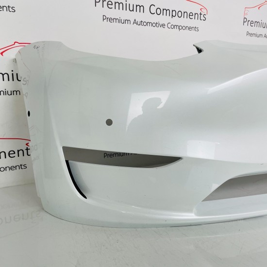 Tesla Model Y Front Bumper Skin Genuine White 2020 - 2024 [al61]