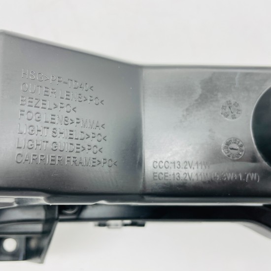 Tesla Model 3 & Y Drl Facia Fog Light Right Side 2017 - 2023 / 1624798-00-a Tesla Model 3 & Y Drl Facia Fog Light Right Side 2017 - 2023 / 1624798-00-a