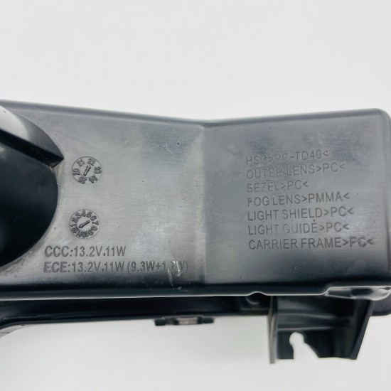 Tesla Model 3 & Y Drl Facia Fog Light Left Side 1624797-00-a / 2017 - 2023 Tesla Model 3 & Y Drl Facia Fog Light Left Side 1624797-00-a / 2017 - 2023