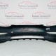 Tesla Model 3 Front Bumper Genuine Black Oem 2017 - 2023 [al41]