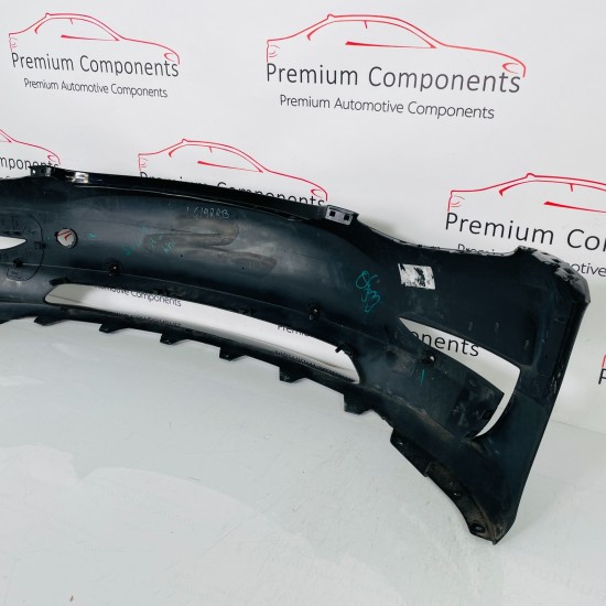 Tesla Model 3 Front Bumper Genuine Black Oem 2017 - 2023 [al41]