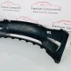 Tesla Model 3 Front Bumper Genuine Black Oem 2017 - 2023 [al41]