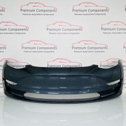 Tesla Model 3 Front Bumper Skin Genuine Blue Oem 2017 - 2023 [ae18]
