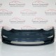 Tesla Model 3 Front Bumper Skin Genuine Blue Oem 2017 - 2023 [ae18]