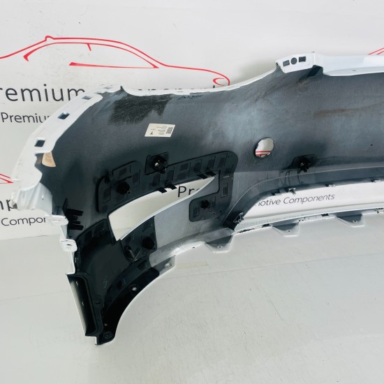 Tesla Model Y Front Bumper Genuine White  1540100-05-b | 2020 - 2024 [as2]