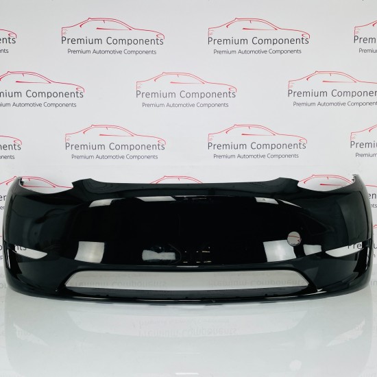 Tesla Model Y Front Bumper Genuine Black 1540101-06-c | 2020 - 2024 [as9]