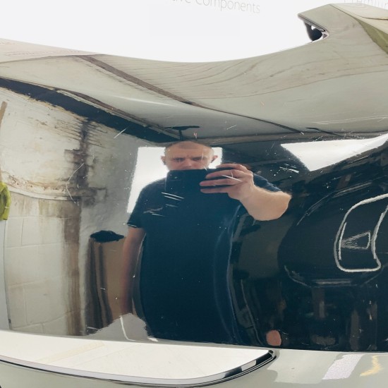 Tesla Model Y Front Bumper Genuine Black 1540101-06-c | 2020 - 2024 [as9]