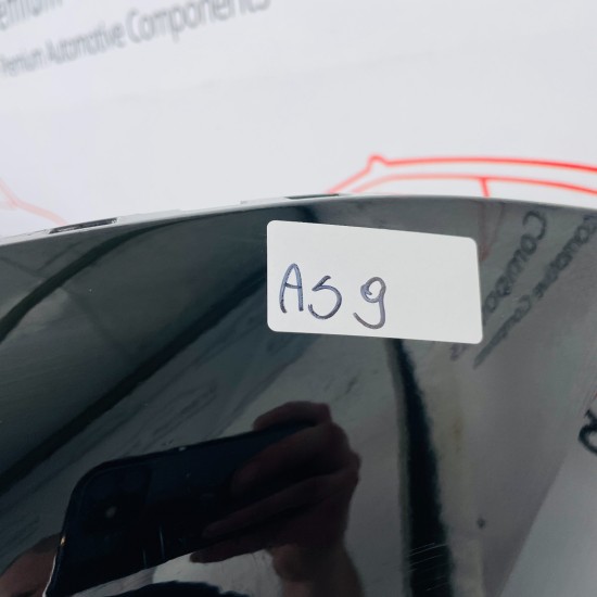 Tesla Model Y Front Bumper Genuine Black 1540101-06-c | 2020 - 2024 [as9]