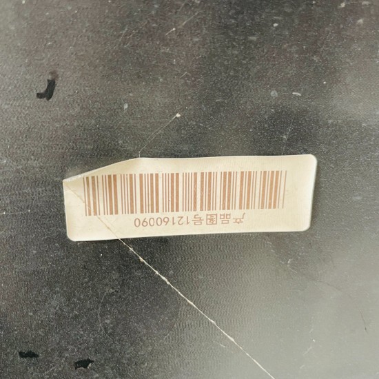 Tesla Model Y Front Bumper Genuine Black 1540101-06-c | 2020 - 2024 [as9]