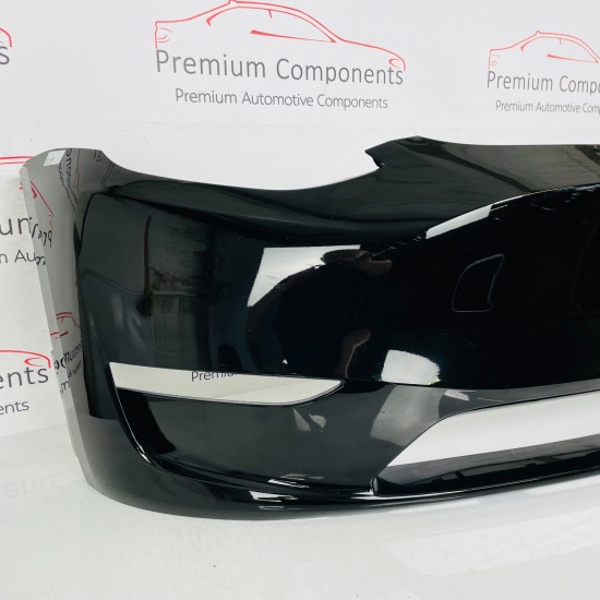 Tesla Model Y Front Bumper Genuine Black 1540101-06-c | 2020 - 2024 [as9]