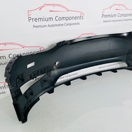 Tesla Model Y Front Bumper Genuine Black 1540101-06-c | 2020 - 2024 [as9]