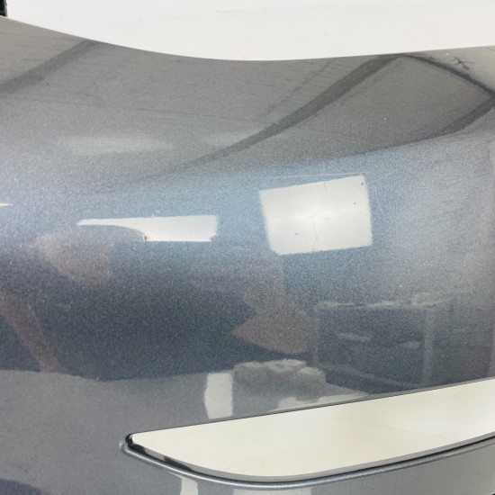 Tesla Model 3 Front Bumper Genuine Blue 1530704-03-f | 2017 - 2023 [as8]