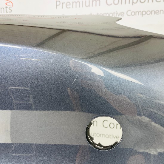 Tesla Model 3 Front Bumper Genuine Blue 1530704-03-f | 2017 - 2023 [as8]