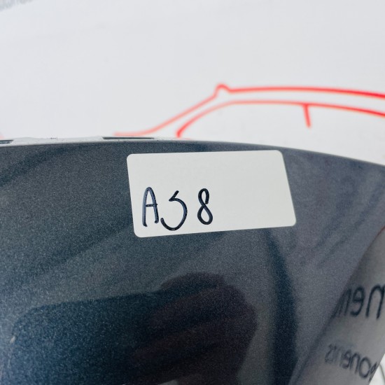 Tesla Model 3 Front Bumper Genuine Blue 1530704-03-f | 2017 - 2023 [as8]