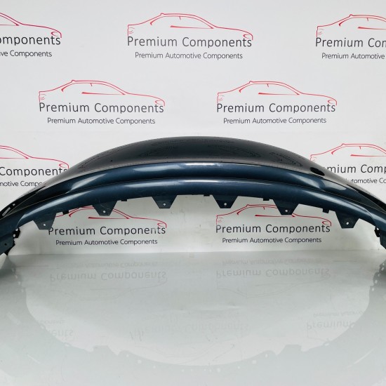 Tesla Model 3 Front Bumper Genuine Blue 1530704-03-f | 2017 - 2023 [as8]