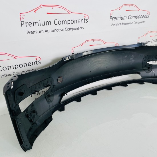 Tesla Model 3 Front Bumper Genuine Blue 1530704-03-f | 2017 - 2023 [as8]