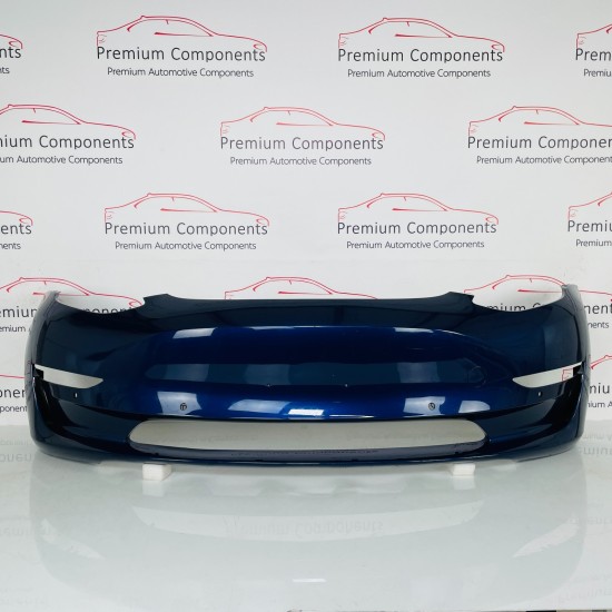 Tesla Model Y Front Bumper Genuine Blue 1540101-06-c | 2020 - 2024 [as19]