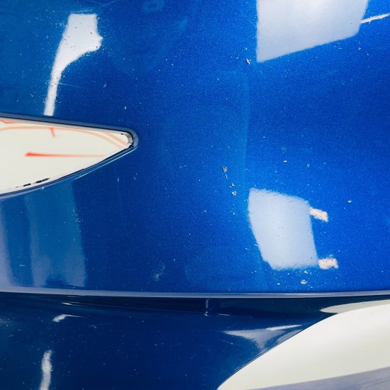 Tesla Model Y Front Bumper Genuine Blue 1540101-06-c | 2020 - 2024 [as19]