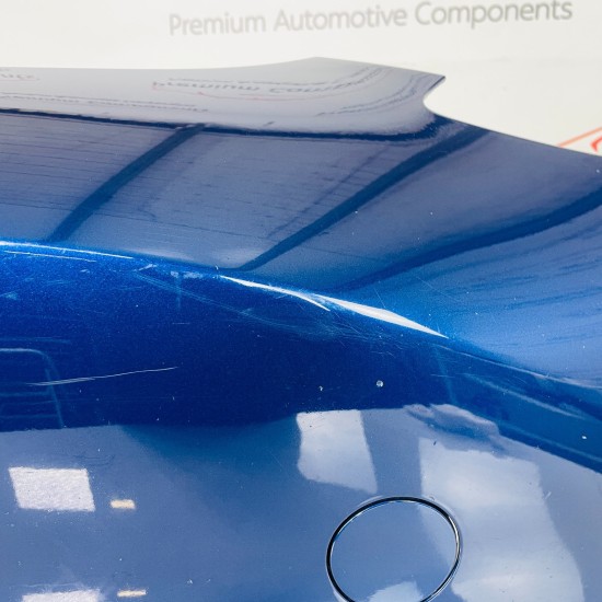 Tesla Model Y Front Bumper Genuine Blue 1540101-06-c | 2020 - 2024 [as19]