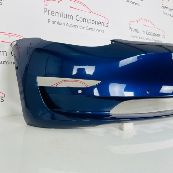Tesla Model Y Front Bumper Genuine Blue 1540101-06-c | 2020 - 2024 [as19]