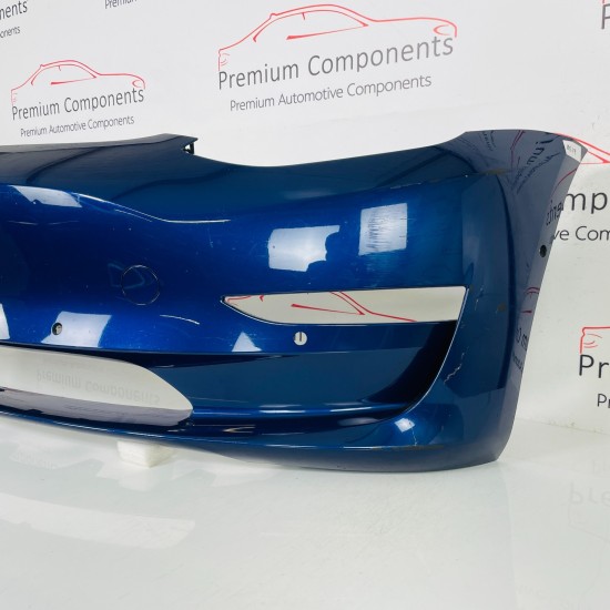 Tesla Model Y Front Bumper Genuine Blue 1540101-06-c | 2020 - 2024 [as19]