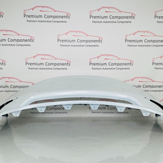 Tesla Model Y Front Bumper Genuine White 1540100-05-c | 2020 - 2024 [as80]