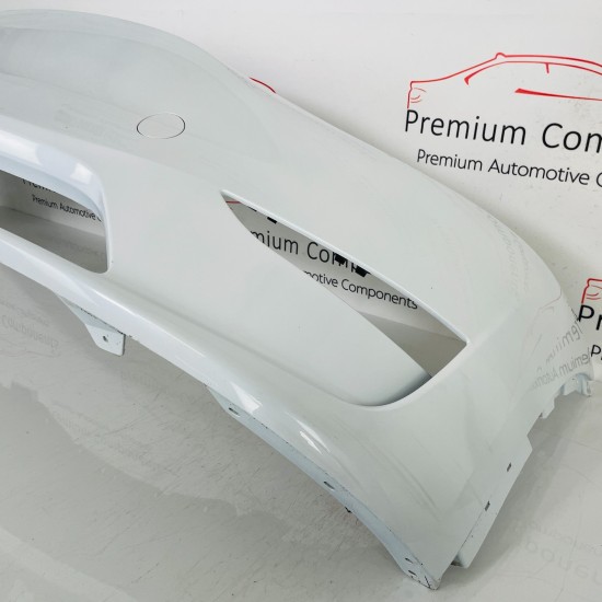 Tesla Model Y Front Bumper Genuine White 1540100-05-c | 2020 - 2024 [as80]