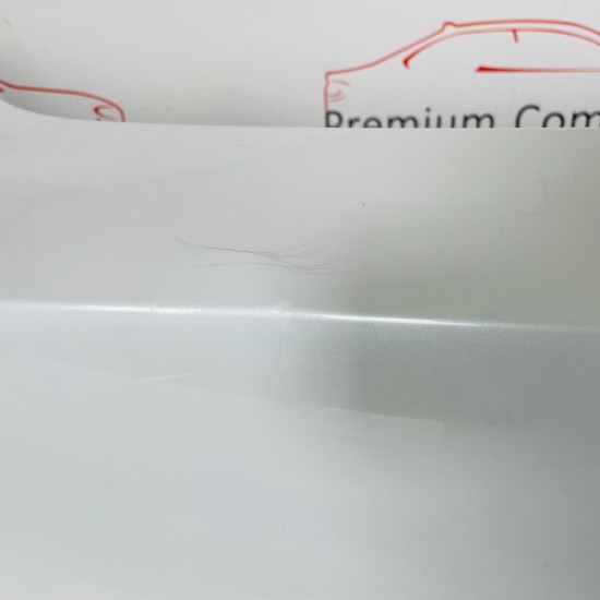 Tesla Model Y Front Bumper Genuine White 1540100-05-c | 2020 - 2024 [as80]