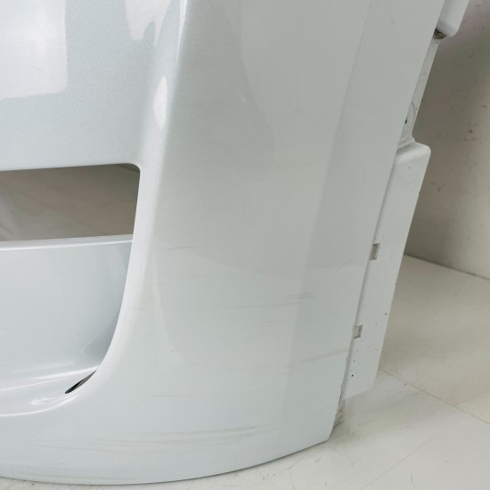 Tesla Model Y Front Bumper Genuine White 1540100-05-c | 2020 - 2024 [as80]