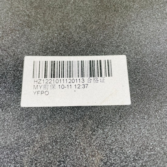 Tesla Model Y Front Bumper Genuine White 1540100-05-c | 2020 - 2024 [as80]