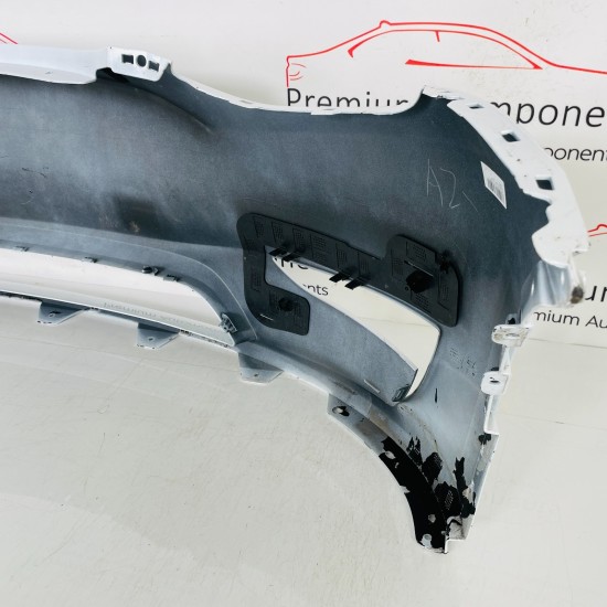 Tesla Model Y Front Bumper Genuine White 1540100-05-c | 2020 - 2024 [as80]