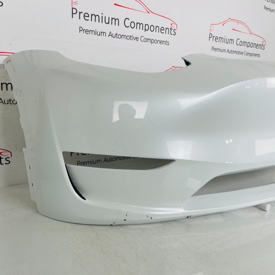 Tesla Model Y Front Bumper Genuine White 148799400a | 2020 - 2024 [as110]