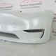 Tesla Model Y Front Bumper Genuine White 148799400a | 2020 - 2024 [as110]