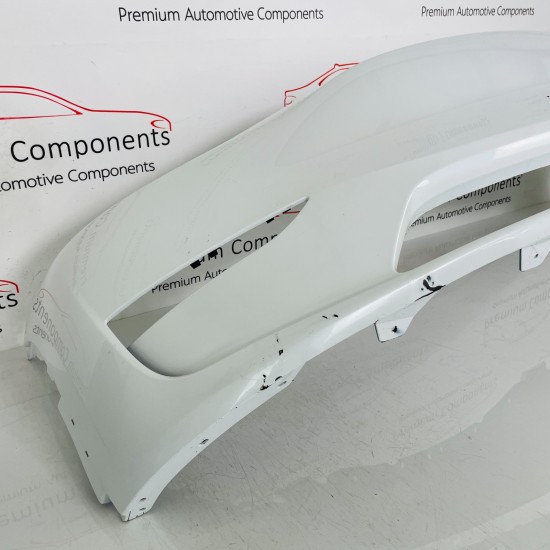 Tesla Model Y Front Bumper Genuine White 148799400a | 2020 - 2024 [as110]